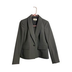 Le Suit Charcoal Blazer